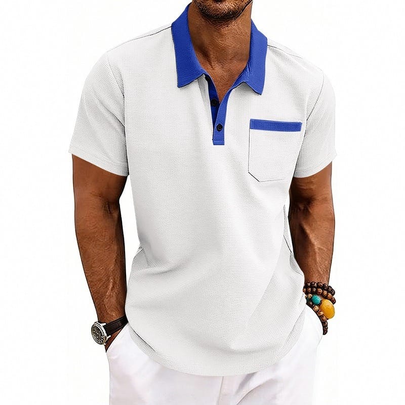 Zalecta | Polo Contrast Riviera