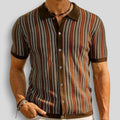 Armand | Polo a Maglia a Righe