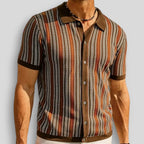 Armand | Polo a Maglia a Righe