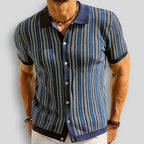 Armand | Polo a Maglia a Righe
