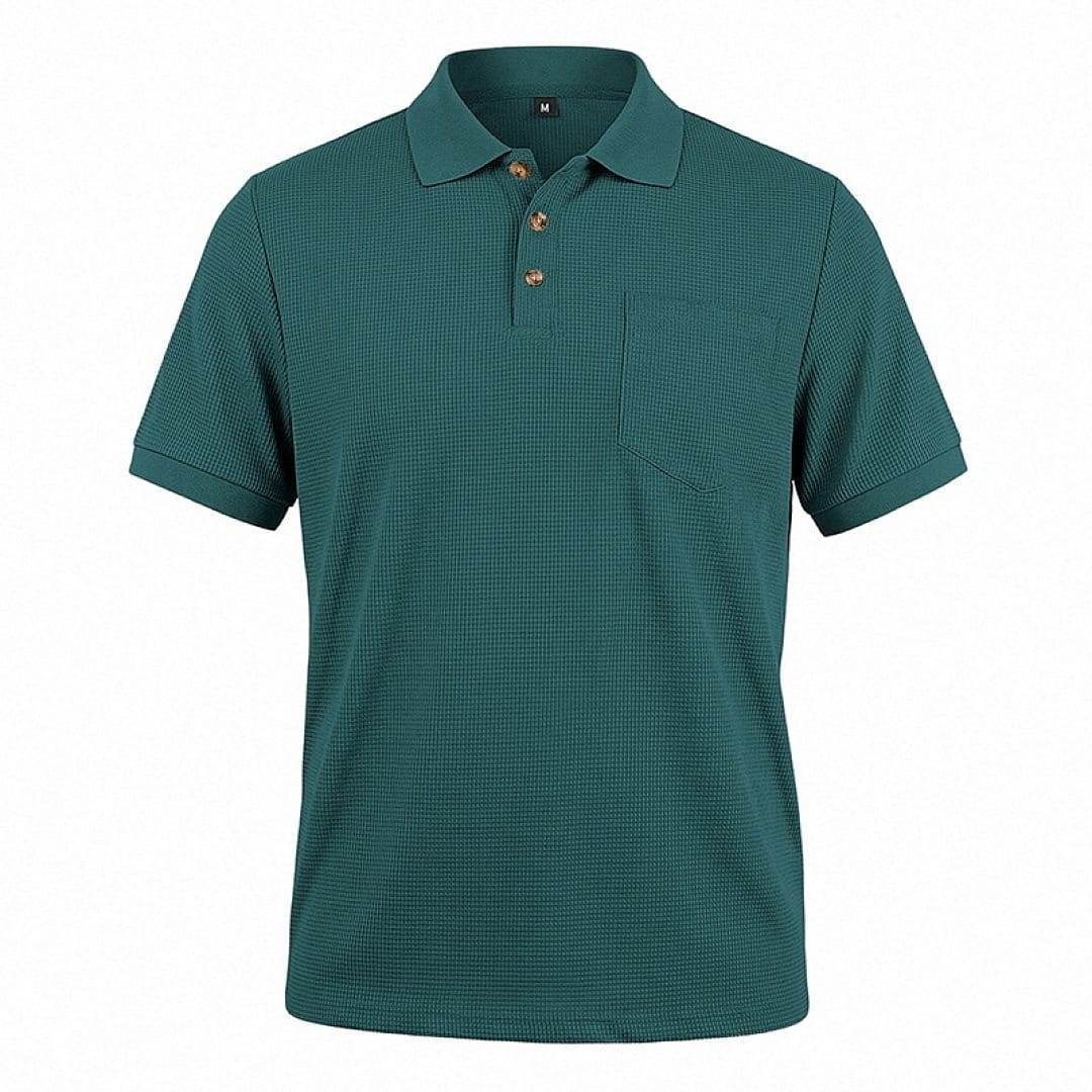 Ruben | Polo in maglia di lusso
