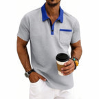 Zalecta | Polo Contrast Riviera