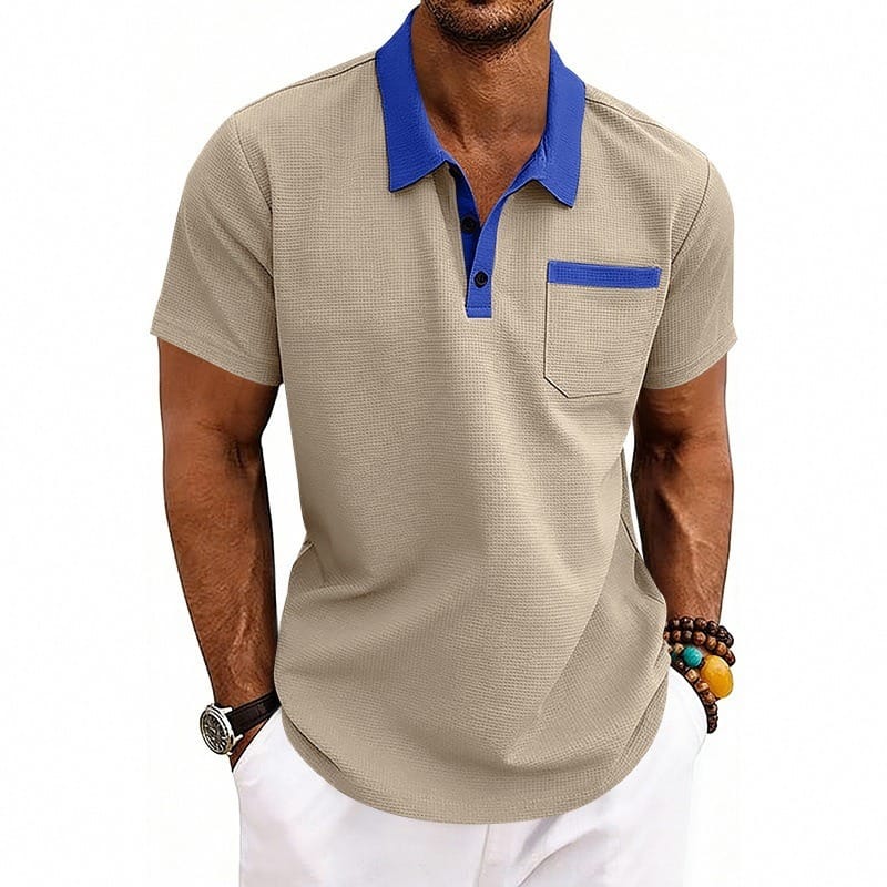 Zalecta | Polo Contrast Riviera