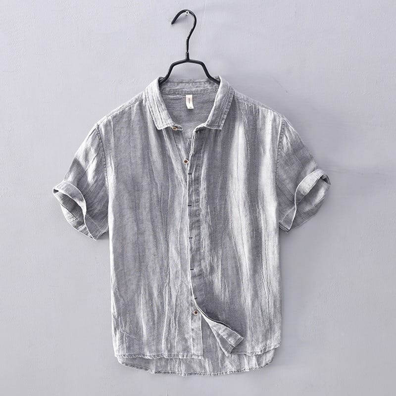Zalecta | Camicia in Lino Havana