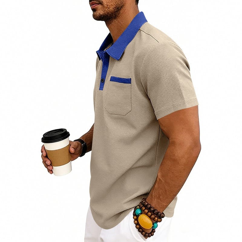 Zalecta | Polo Contrast Riviera