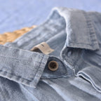 Zalecta | Camicia in Lino Havana