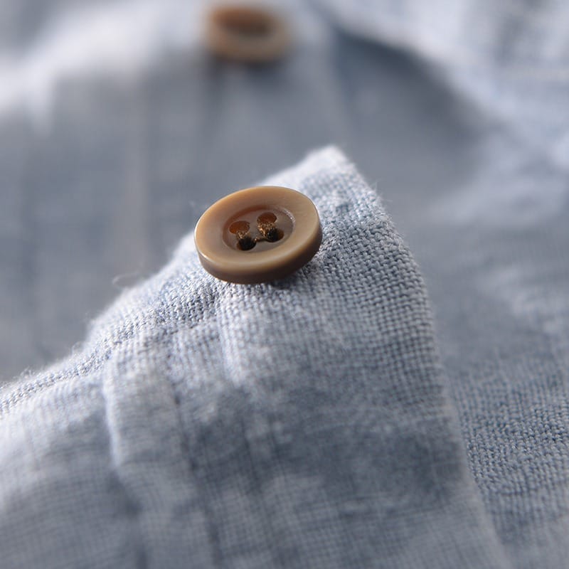 Zalecta | Camicia in Lino Havana