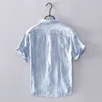 Zalecta | Camicia in Lino Havana