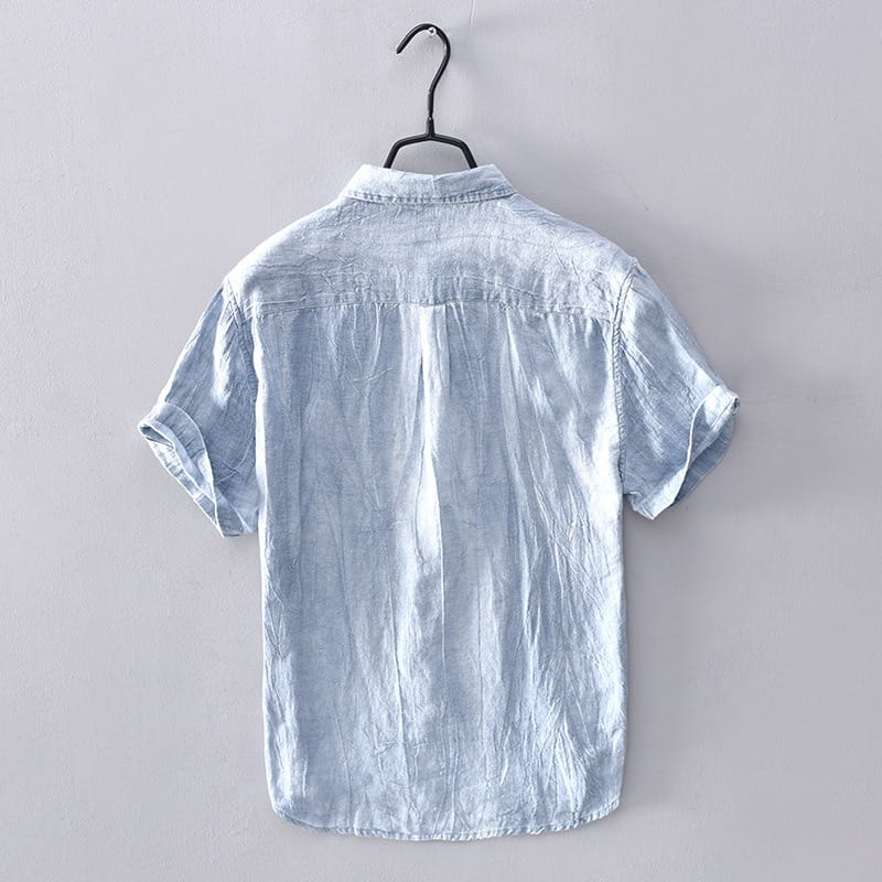 Zalecta | Camicia in Lino Havana