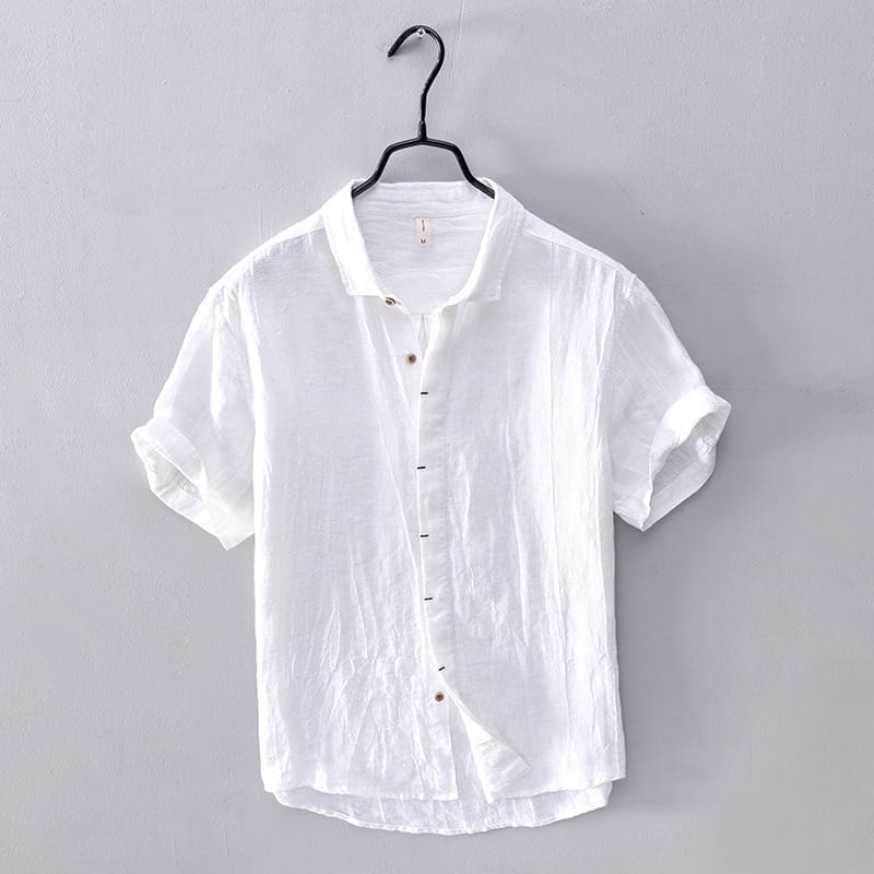 Zalecta | Camicia in Lino Havana