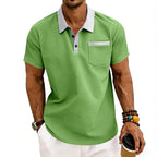 Zalecta | Polo Contrast Riviera