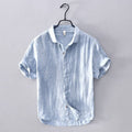 Zalecta | Camicia in Lino Havana