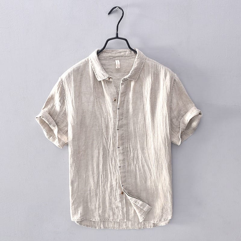 Zalecta | Camicia in Lino Havana