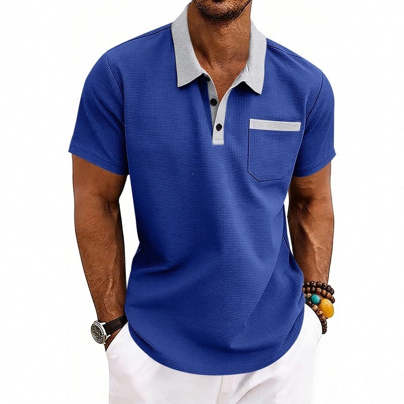 Zalecta | Polo Contrast Riviera
