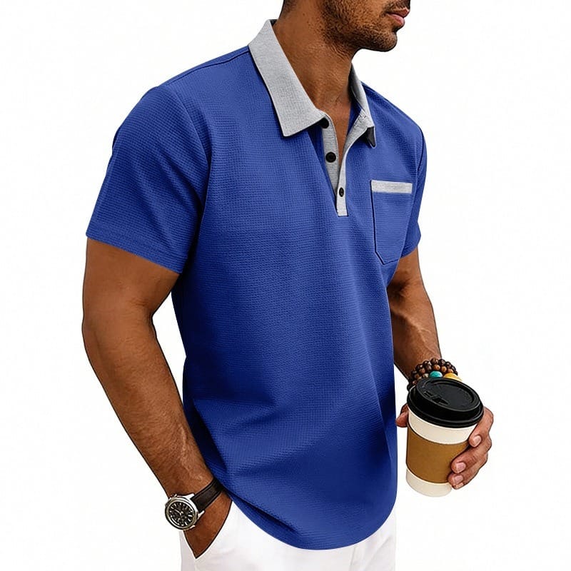 Zalecta | Polo Contrast Riviera