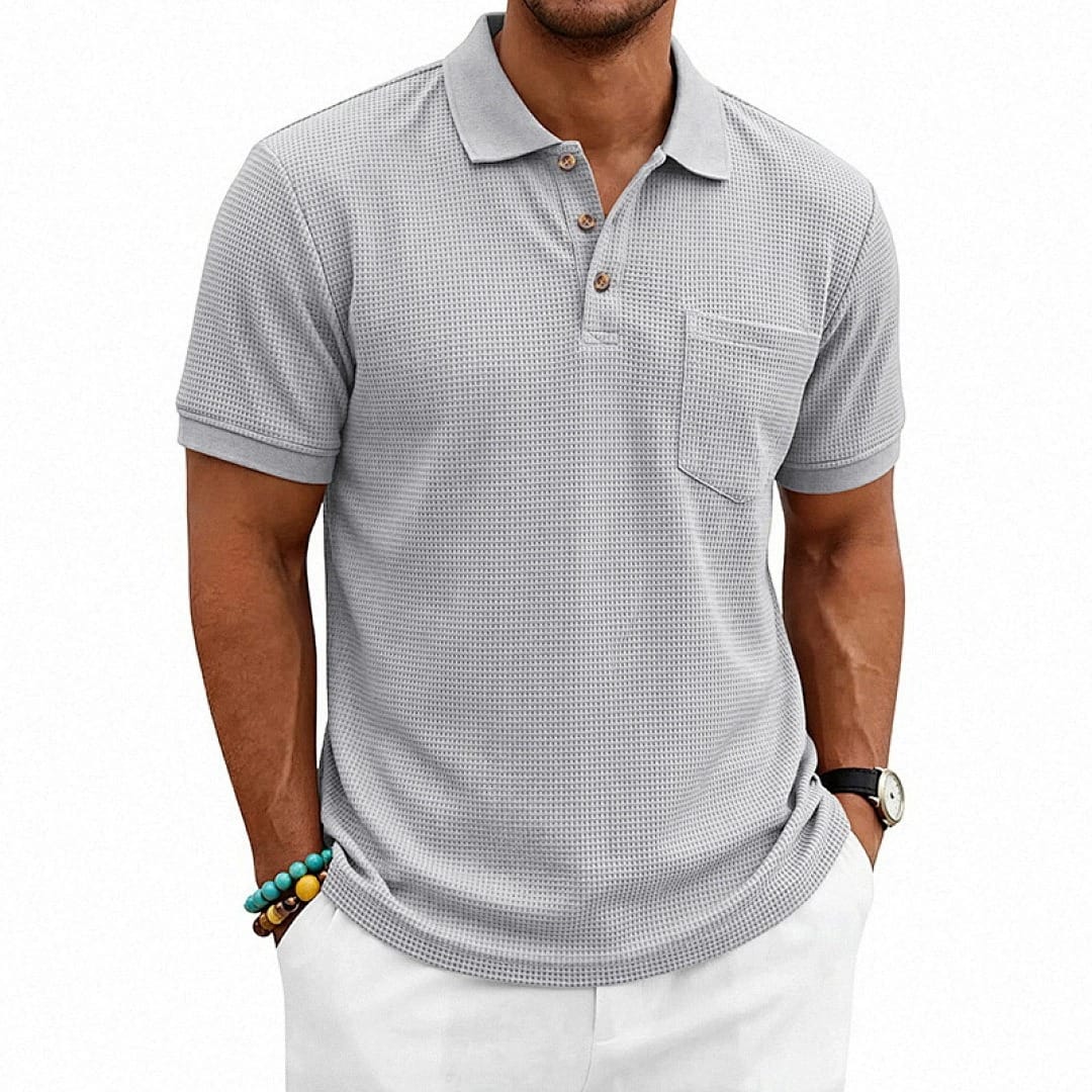 Ruben | Polo in maglia di lusso