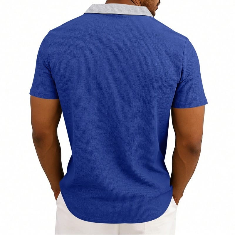 Zalecta | Polo Contrast Riviera