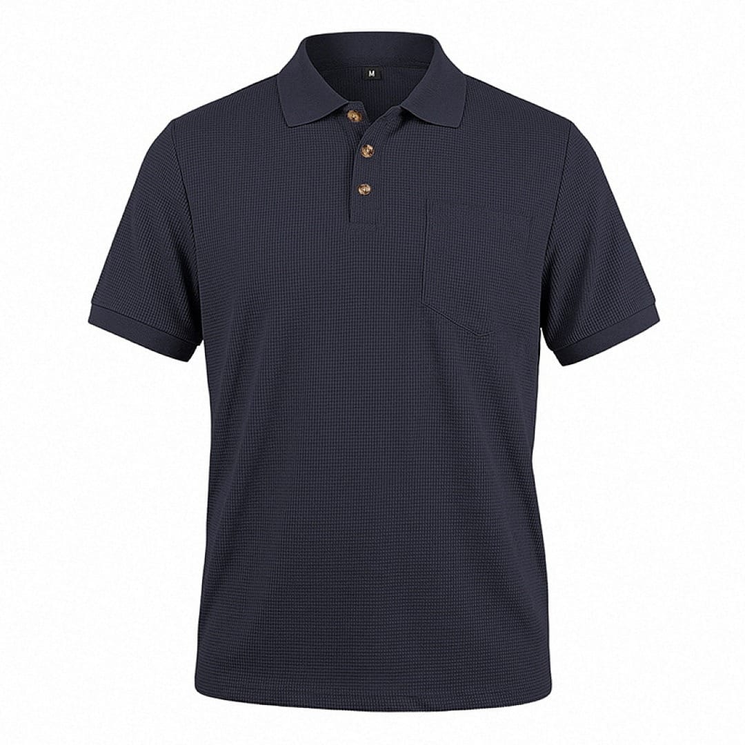 Ruben | Polo in maglia di lusso