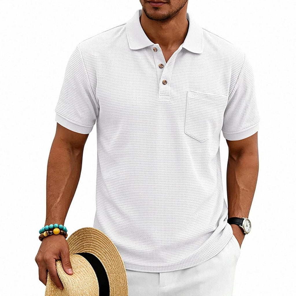 Ruben | Polo in maglia di lusso