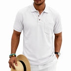 Ruben | Polo in maglia di lusso