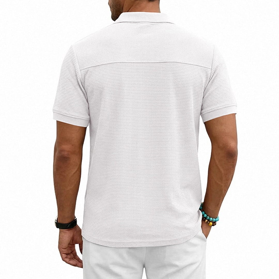 Ruben | Polo in maglia di lusso