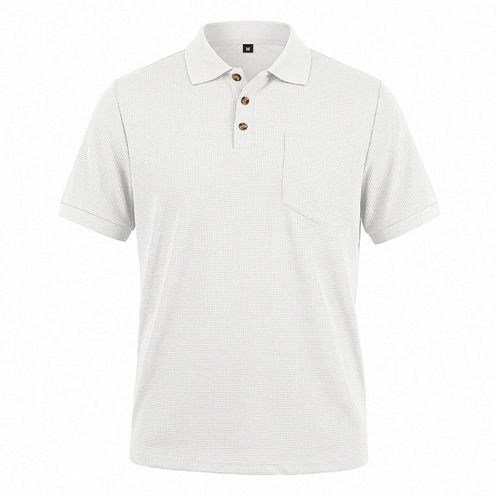 Ruben | Polo in maglia di lusso