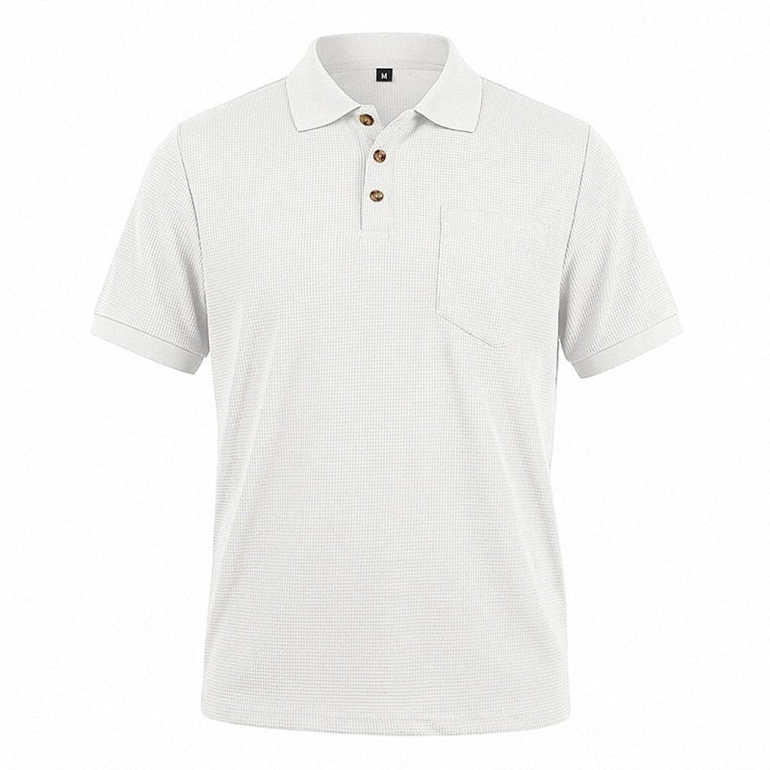 Ruben | Polo in maglia di lusso