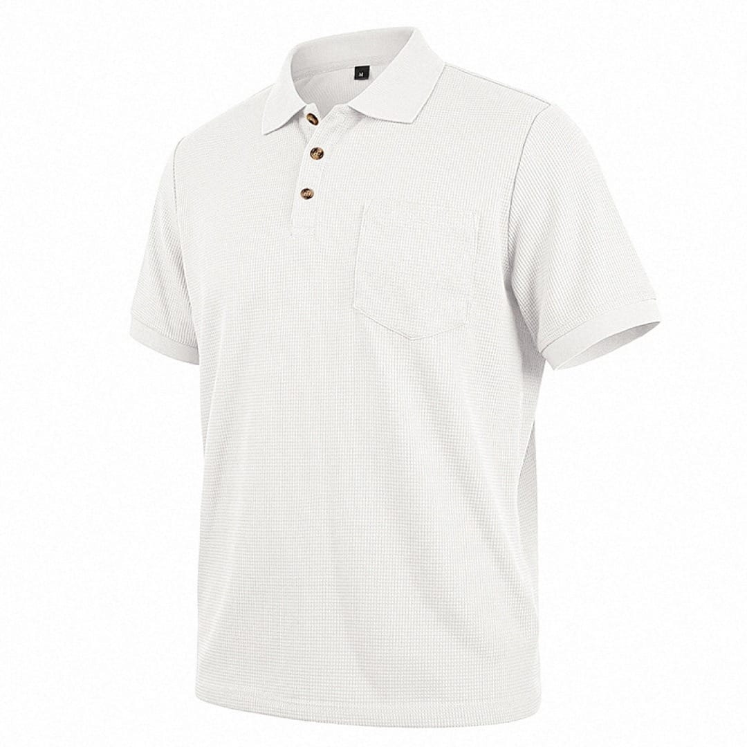 Ruben | Polo in maglia di lusso