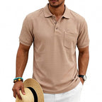 Ruben | Polo in maglia di lusso