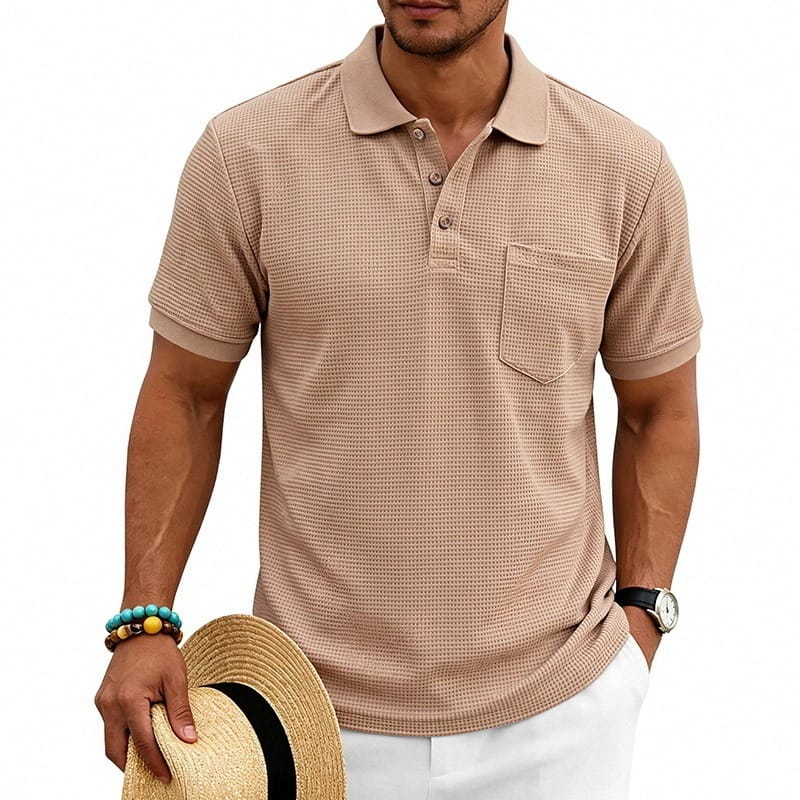 Ruben | Polo in maglia di lusso