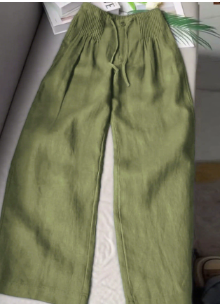 Isabelle | Pantaloni fluidi a gamba larga