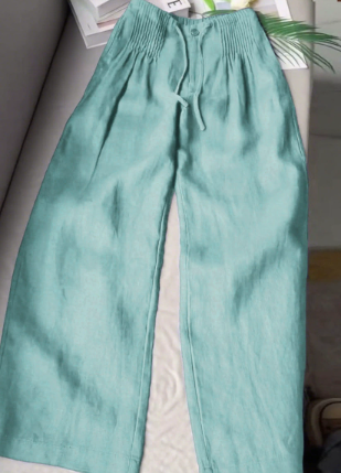 Isabelle | Pantaloni fluidi a gamba larga