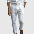 Ivo | Pantaloni Leggeri in Lino