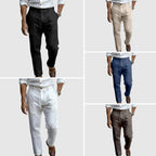 Ivo | Pantaloni Leggeri in Lino
