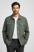 Zalecta | Giacca Overshirt Luxe Estiva