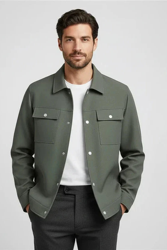 Zalecta | Giacca Overshirt Luxe Estiva