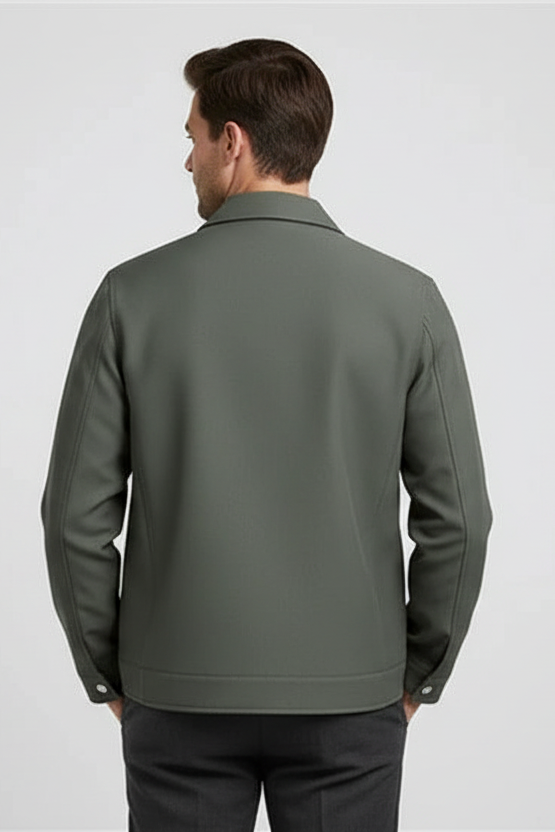 Zalecta | Giacca Overshirt Luxe Estiva