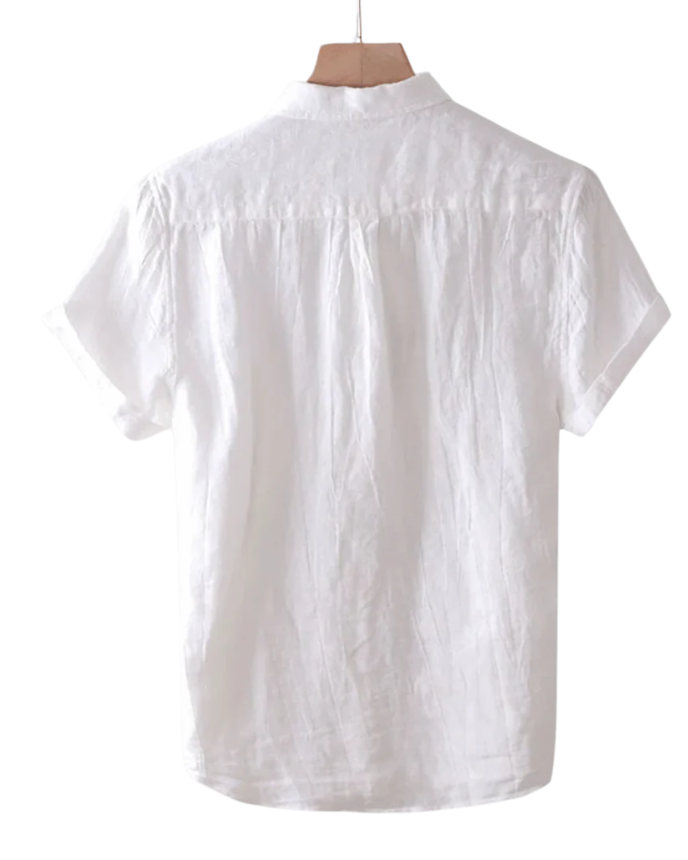 Jef | Camicia di Lino Lusso a Maniche Corte