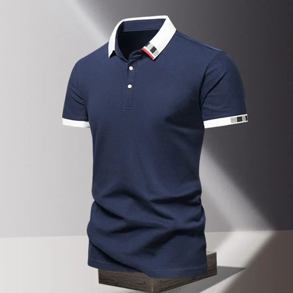 Marco | Polo da uomo moderno in stile Monaco