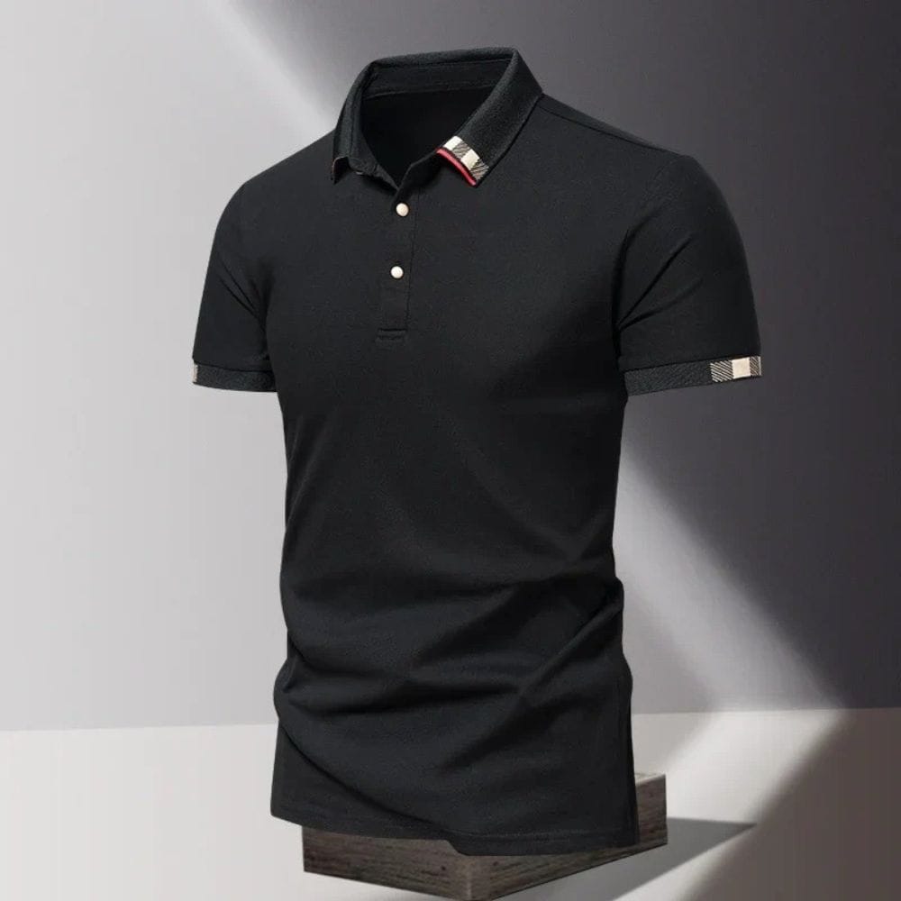 Marco | Polo da uomo moderno in stile Monaco