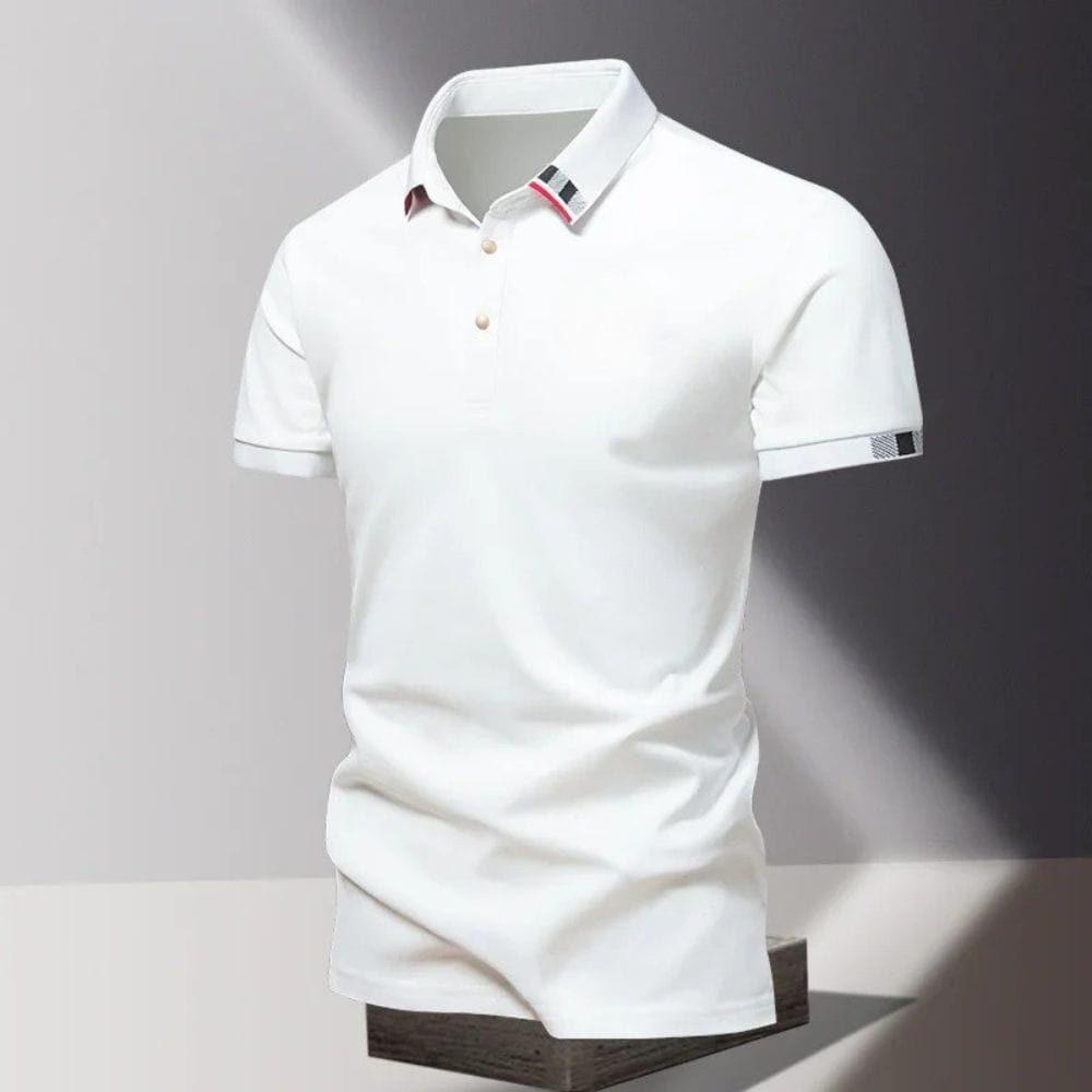 Marco | Polo da uomo moderno in stile Monaco
