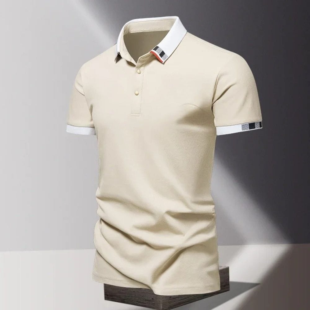 Marco | Polo da uomo moderno in stile Monaco