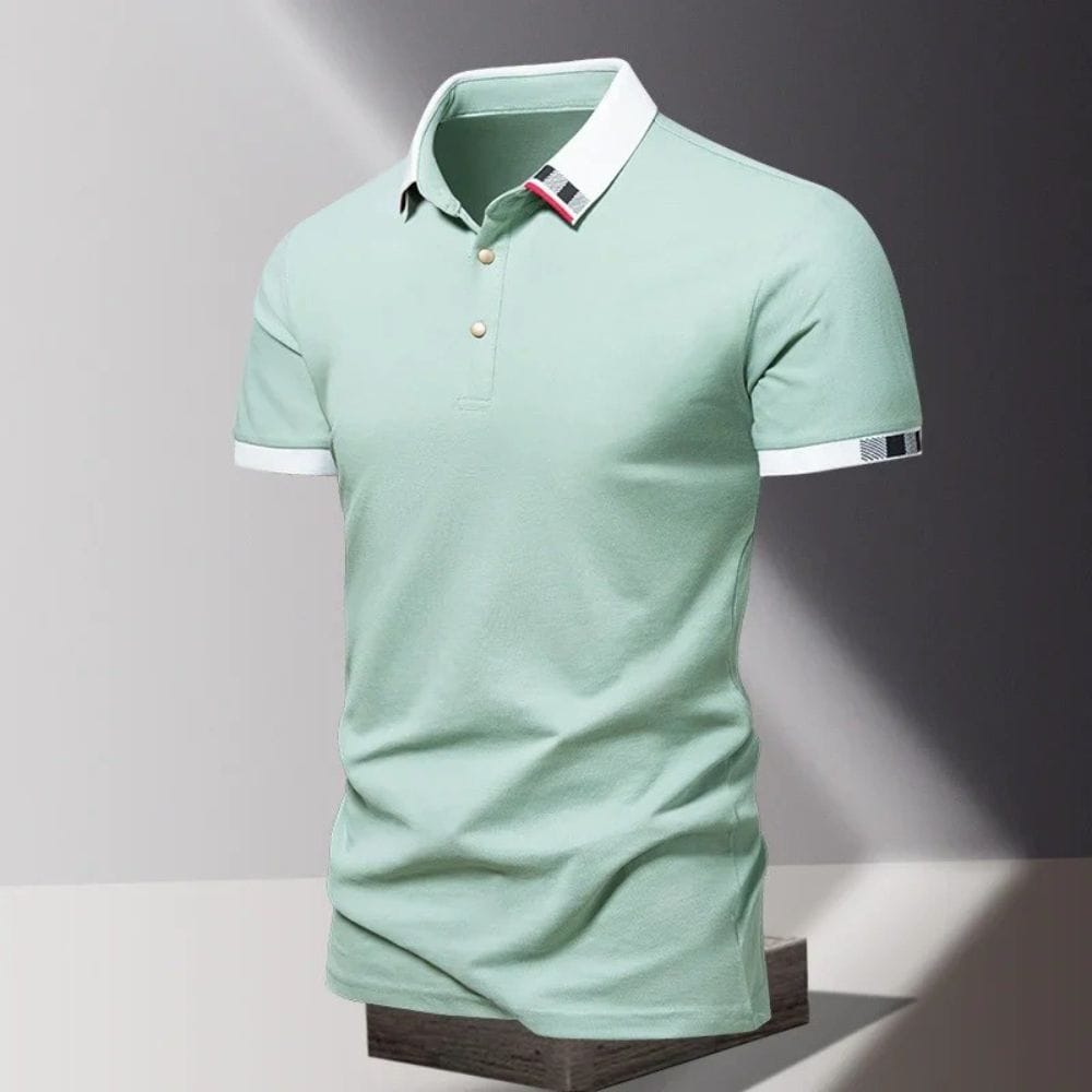 Marco | Polo da uomo moderno in stile Monaco