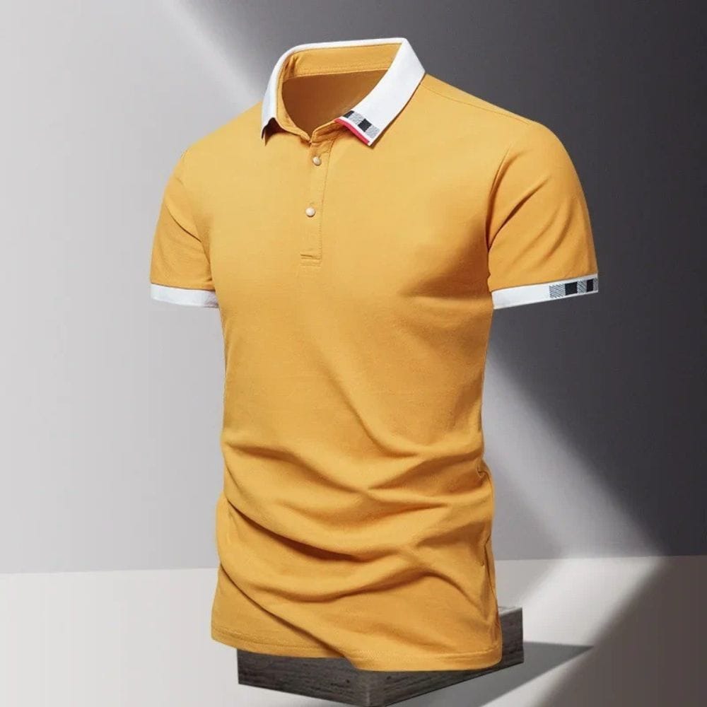 Marco | Polo da uomo moderno in stile Monaco