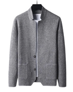 Jeroen | Cardigan In Maglia Raffinato