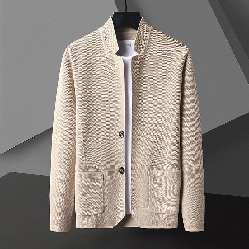 Jeroen | Cardigan In Maglia Raffinato