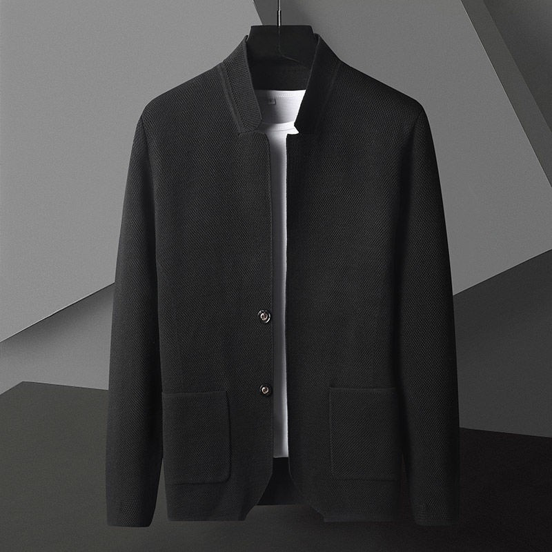Jeroen | Cardigan In Maglia Raffinato
