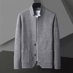 Jeroen | Cardigan In Maglia Raffinato