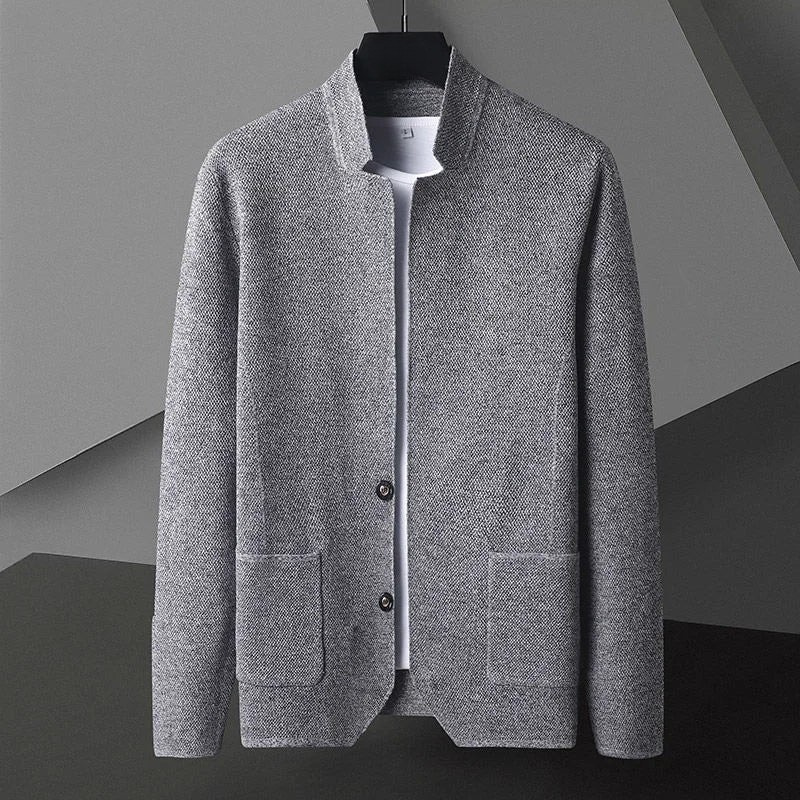 Jeroen | Cardigan In Maglia Raffinato