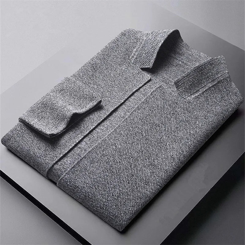 Jeroen | Cardigan In Maglia Raffinato
